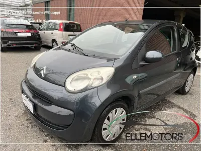 Usata Citroën C1 68 CV (50 kW) 2007 Grigio Utilitaria