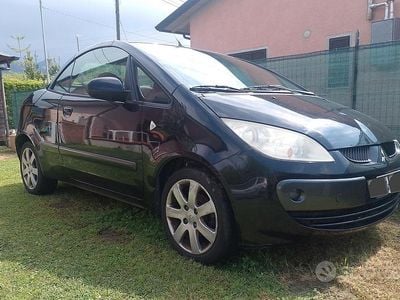 Brugt Mitsubishi Colt 109 HK (80 kW) 2008 Sort Cabriolet