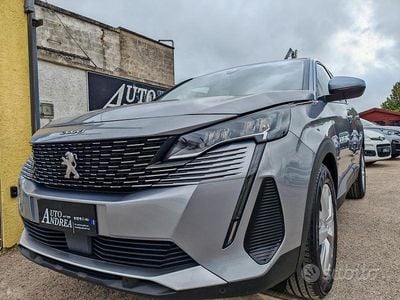Usata Peugeot 3008 130 CV (95 kW) 2021 Grigio SUV