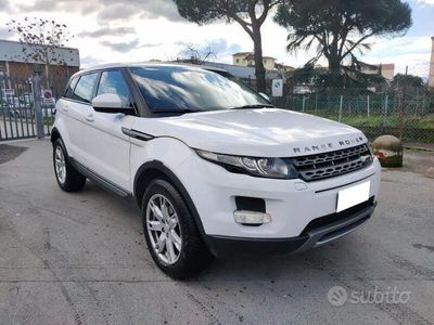 usata Land Rover Range Rover evoque 2.2 Automatic TD4 Pelle Alcantara