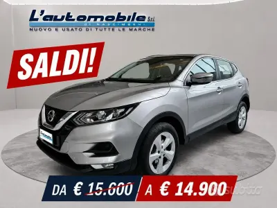 Usata Nissan Qashqai 116 CV (85 kW) 2020 Grigio SUV