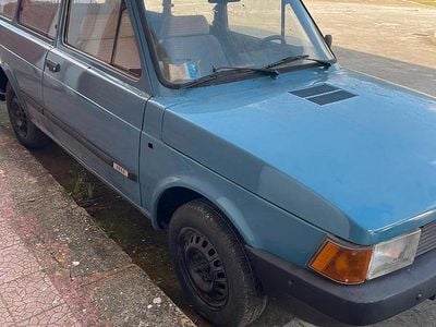 Usata Fiat 127 50 CV (36 kW) 1982 Blu Station wagon