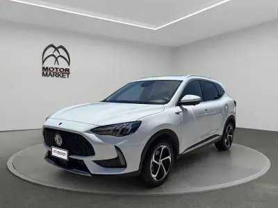 Usata MG HS Luxury 162 CV (119 kW) 2023 Bianco SUV