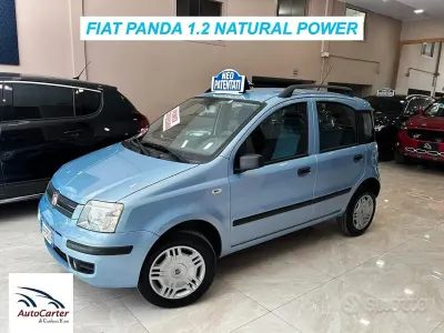 Usata Fiat Panda 60 CV (44 kW) 2008 Blu Utilitaria