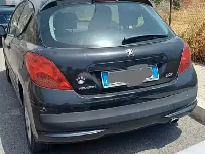 Usata Peugeot 207 Sport 109 CV (80 kW) 2007 Nero