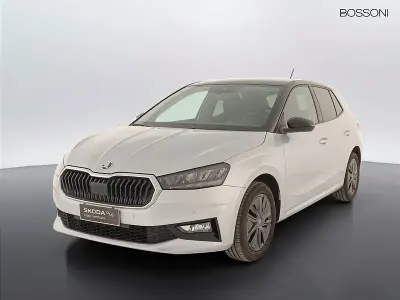 Usata Skoda Fabia 95 CV (69 kW) 2025 Argento Utilitaria