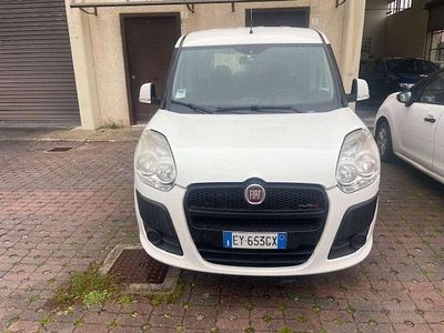 Bianco Usata 2015 Fiat Doblò Dynamic Monovolume | 9000 € (Buon prezzo)
