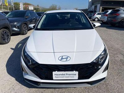 Nuova Hyundai i20 101 CV (74 kW) 2025 Bianco Utilitaria