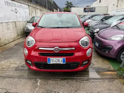 Gebraucht Fiat 500X Pop 95 PS (69 kW) 2016 Rot SUV