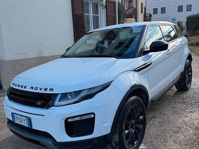 Usata Land Rover Range Rover 106 CV (77 kW) 2017 Bianco SUV