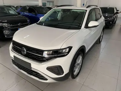 Nuova VW T-Cross Edition 95 CV (69 kW) 2026 Bianco SUV