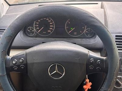 Usata Mercedes A170 2004 Blu Berlina