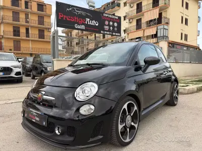 Usata Abarth 500 Custom 140 CV (102 kW) 2013 Nero Berlina