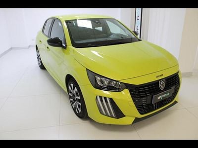 Usata Peugeot 208 Style 101 CV (74 kW) 2025 Giallo Utilitaria