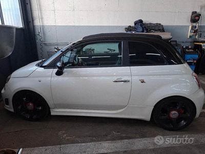 Usata Abarth 500C 2012 Bianco Cabrio