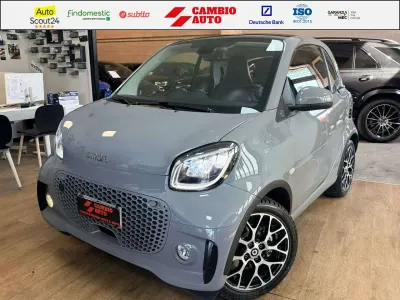 Gebraucht Smart ForTwo Coupé 41 kW (56 PS) 2022 Grau Kleinwagen
