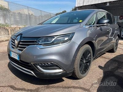 Usata Renault Espace Initiale Paris 160 CV (117 kW) 2016 Grigio Monovolume