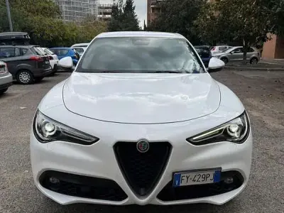 Usata Alfa Romeo Stelvio Ti 209 CV (153 kW) 2019 SUV
