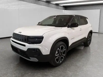 Nuova Jeep Avenger Summit 110 CV (80 kW) 2025 Bianco SUV