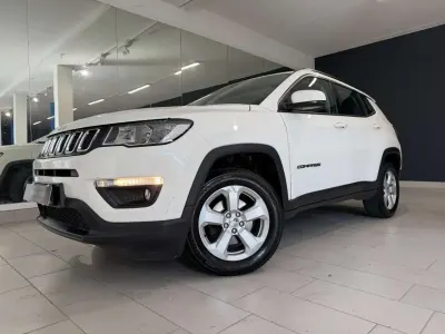Usata Jeep Compass Longitude 140 CV (102 kW) 2018 Bianco SUV