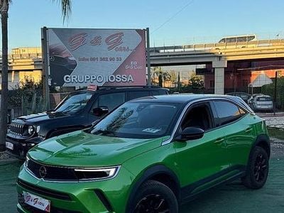 Usata Opel Mokka GS Line 101 CV (74 kW) 2022 Verde SUV