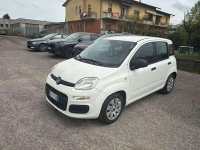 Usata Fiat Panda Easy 69 CV (50 kW) 2013 Bianco Utilitaria