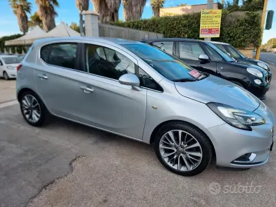 Usata Opel Corsa 75 CV (55 kW) 2015 Grigio Utilitaria