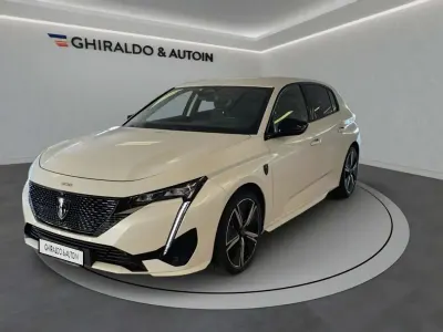 Usata Peugeot 308 GT 131 CV (96 kW) 2023 Bianco Berlina