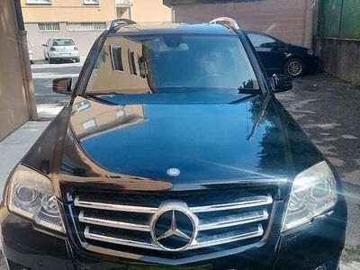 Usata Mercedes GLK200 2011 Nero SUV