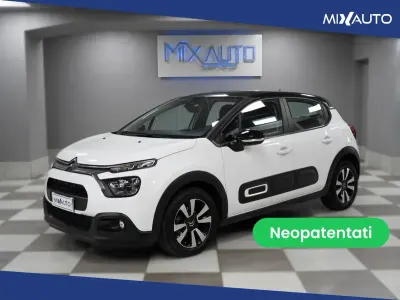 Usata Citroën C3 Feel 83 CV (61 kW) 2022 Bianco Utilitaria