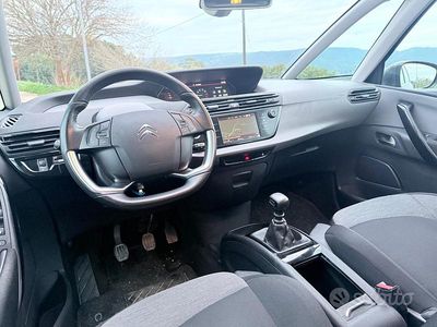 Usata Citroën C4 SpaceTourer 130 CV (95 kW) 2018 Grigio Monovolume