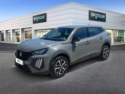 Usata Peugeot 2008 Active 100 CV (73 kW) 2024 Grigio SUV