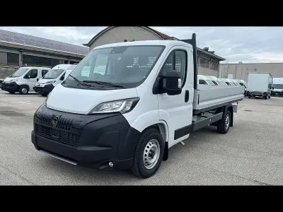 Nuova Peugeot Boxer S 140 CV (102 kW) 2026 Bianco Furgone