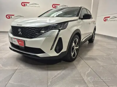 Usata Peugeot 3008 Allure 131 CV (96 kW) 2021 Bianco SUV