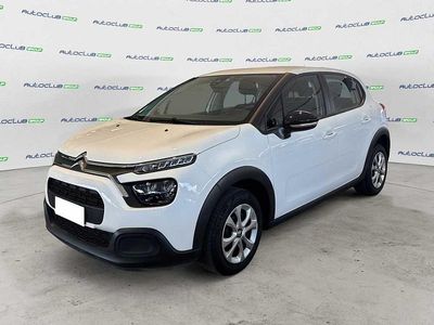 Usata Citroën C3 Feel 102 CV (75 kW) 2022 Bianco Utilitaria