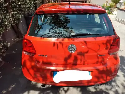 Usata VW Polo 82 CV (60 kW) 2013 Rosso Utilitaria