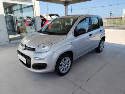 Usata Fiat Panda 85 CV (62 kW) 2015 Argento Utilitaria