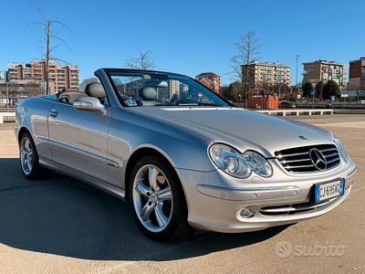 Usata Mercedes CLK200 2003 Grigio Cabrio