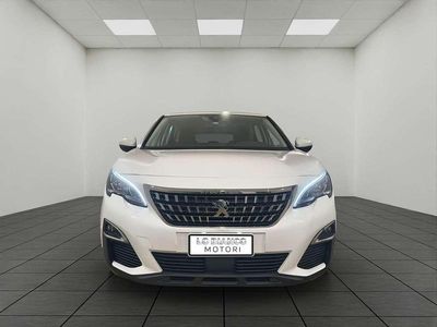 Usata Peugeot 3008 Active 131 CV (96 kW) 2019 Bianco banchisa SUV