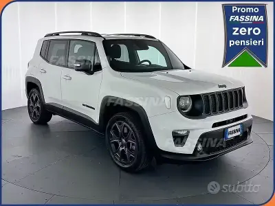 Begagnad Jeep Renegade 80th Anniversary 190 HK (139 kW) 2021 Vit SUV