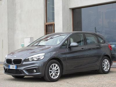 Usata BMW 216 Active Tourer Advantage 116 CV (85 kW) 2017 Grigio Monovolume