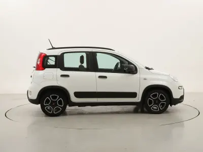 Usata Fiat Panda City Life 70 CV (51 kW) 2022 Biancobianco Utilitaria