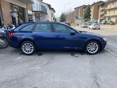 Usata Audi A4 Business 190 CV (139 kW) 2016 Blu/azzurro Station wagon