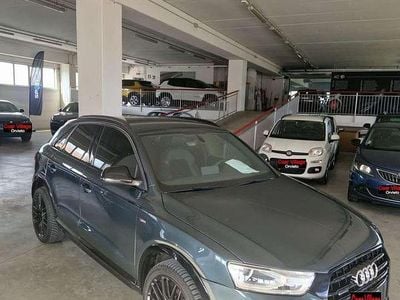 Usata Audi Q3 S-Line 184 CV (135 kW) 2018 Grigio SUV