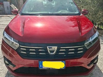 Usata Dacia Sandero 101 CV (74 kW) 2021 Rosso Berlina