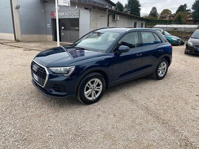 Brugt Audi Q3 Advanced 150 HK (110 kW) 2020 Blå SUV