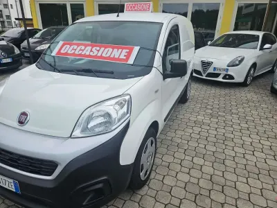 Usata Fiat Fiorino 95 CV (69 kW) 2020 Bianco Monovolume