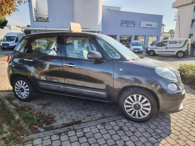 Usata Fiat 500L Pop Star 95 CV (69 kW) 2015 Nero Monovolume