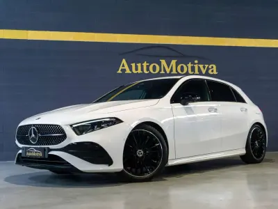 Usata Mercedes A200 AMG line 163 CV (119 kW) 2023 Bianco Berlina