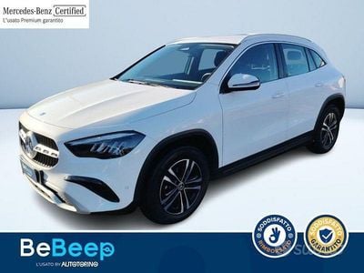 Usata Mercedes GLA180 Advanced 116 CV (85 kW) 2025 Bianco pastello SUV